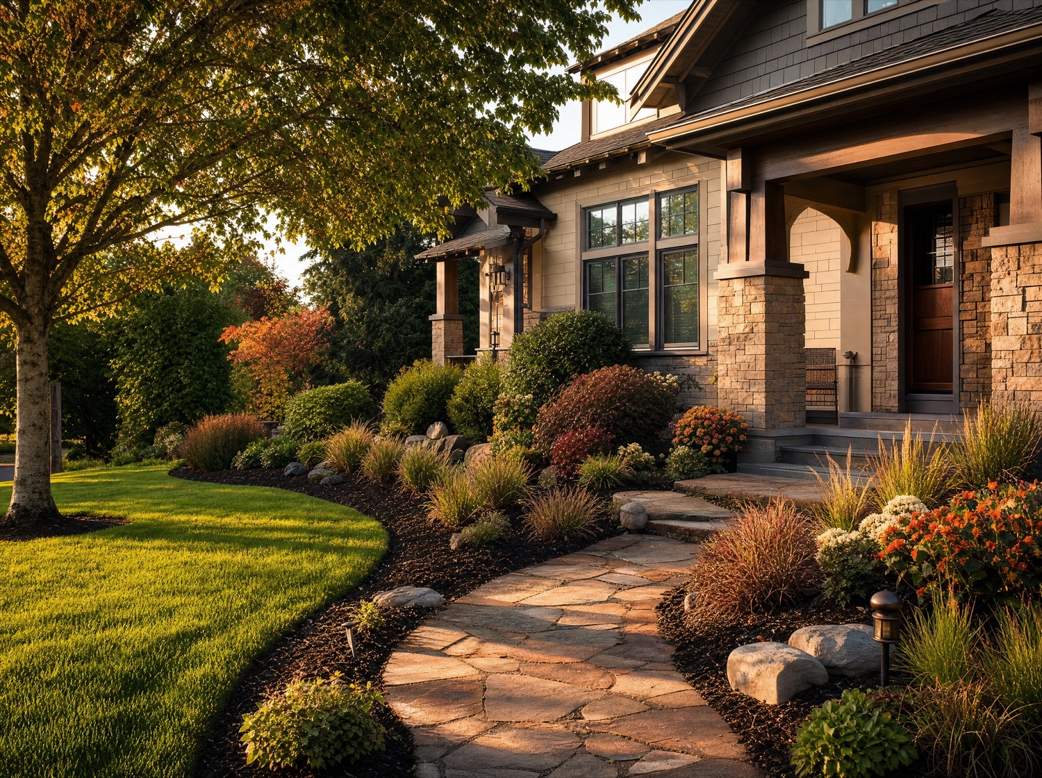 Front yard refresh