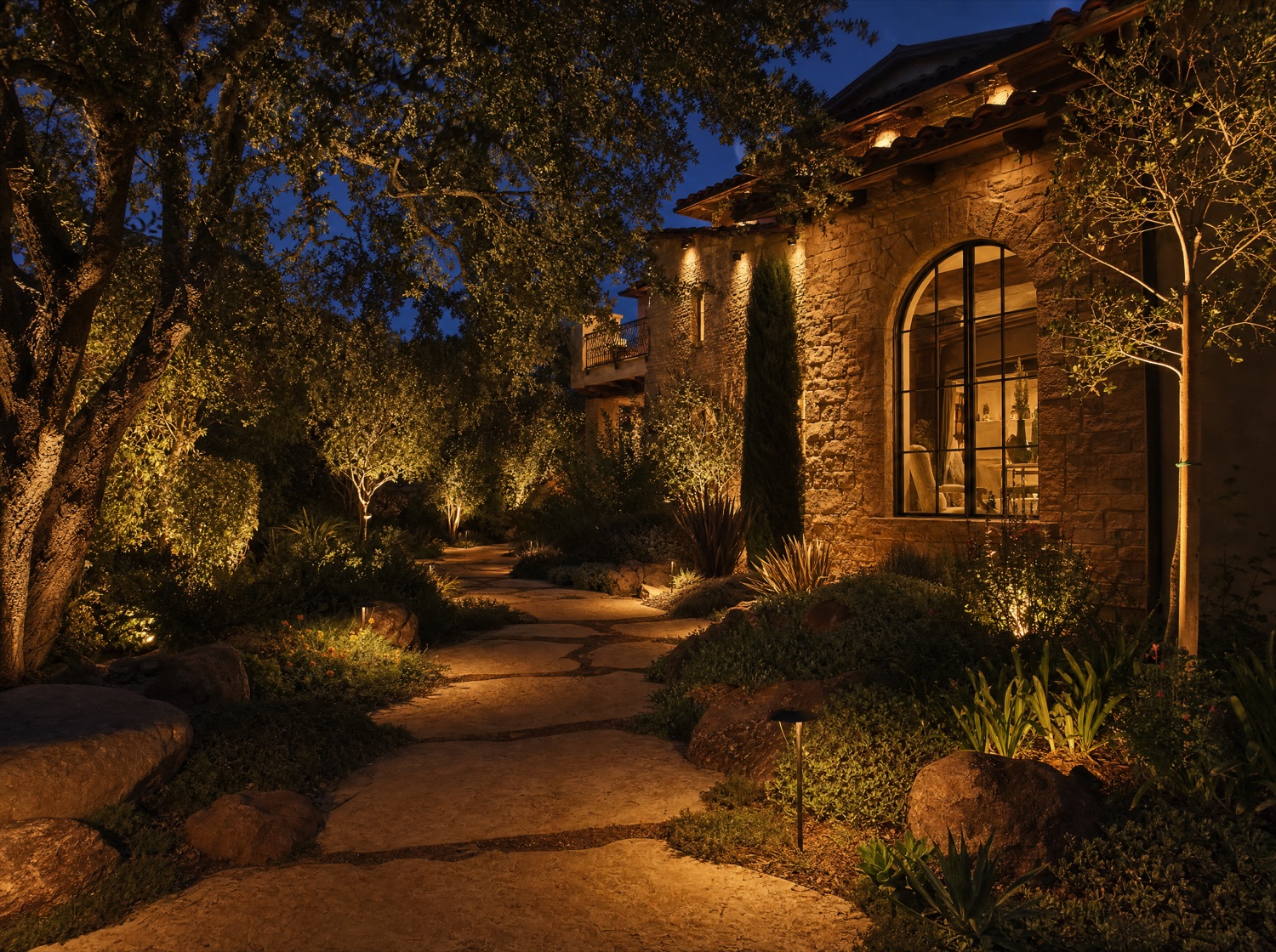 Landscape lighting